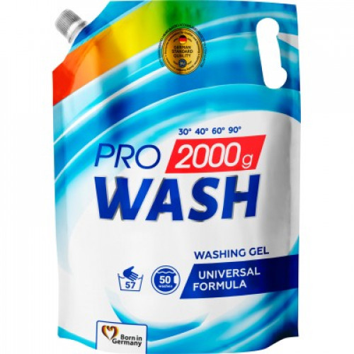 Гель для прання ProWash Universal дой-пак 2 л 