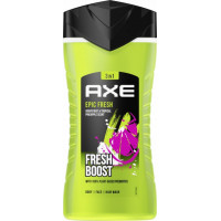 Гель для душу та шампунь Axe Epic Fresh 250 мл