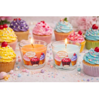 Ароматическая свеча PAKO-IF в стекле Sweet and muffins