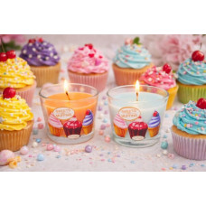 Ароматична свічка PAKO-IF в склі Sweet and muffins
