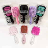 Щетка для волос Hollow Comb color SH 49-3