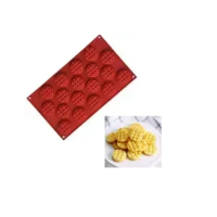 Форма для выпечки силиконовая Вафельки 29.5*17*4 см CK3-730