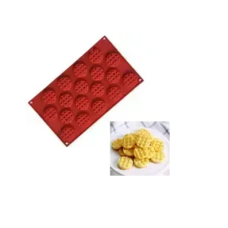 Форма для випікання силіконова Вафельки 29.5*17*4 см CK3-730