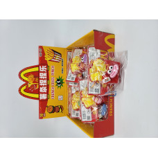 Іграшка-антистрес Картопля фрі з пляшечкою мікс  7.5*6*2 см HHTOY-001/HHTOY2-017