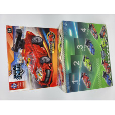Конструктор Police heroic мікс 23-25 деталей 8*11*3,5 см арт T8003