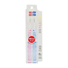 Зубна щітка ME&U Soft Bristle 2 шт №812