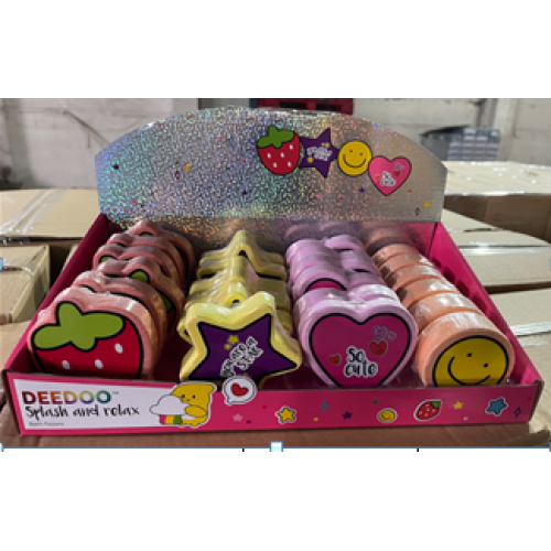 Бомбочка для ванной Sence Collection DeeDoo Mix 60 г 1 шт