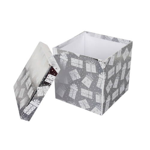 Подарочная коробка 73-3739 12.5х12.5х12.5 см