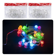 Гірлянда електрична Color-It Кульки 20 шт 3.5 м LED об'ємні мультиколір RJ-16