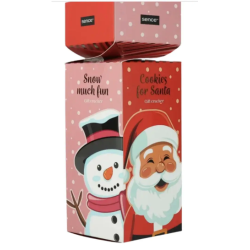 Набор подарочный ухода за телом Sence Collection Giftset Giant Cracker The Christmas List