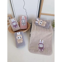 Кухонная салфетка микрофибра Лабубу 25*50 см