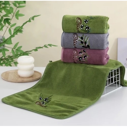 Кухонная салфетка микрофибра Оливка 25*50 см