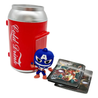 Игрушка сюрприз банки 1шт Мстители 138258-6