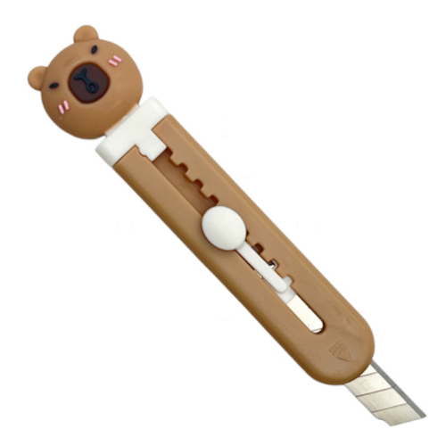 Нож канцелярский Bear мини 1шт X003