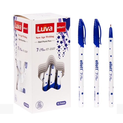 Ручка масляная Luva Ellott ET2107-50 синяя