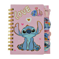 Блокнот на спирали с закладками А7 FUNNY Stitch на SC-28-1 1056-02
