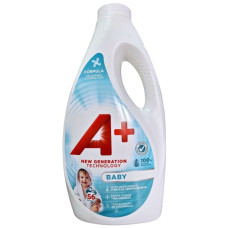 Гель для стирки А+ Baby 2.46 л