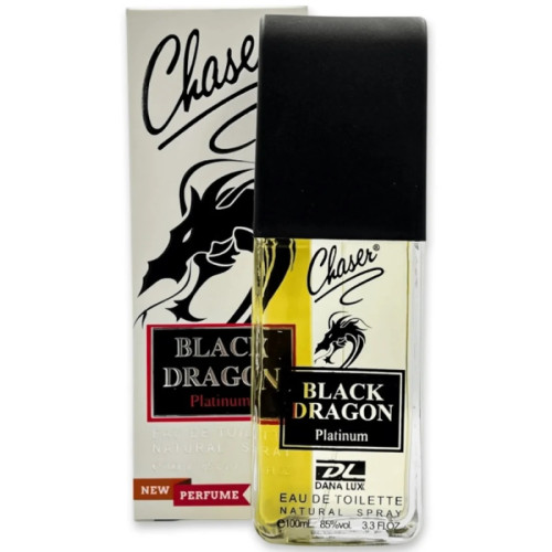 Туалетна вода для чоловіків Chaser Black Dragon Platinum 100 мл