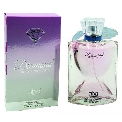 Туалетная вода для женщин Abd Diamond bright crystal 100 мл
