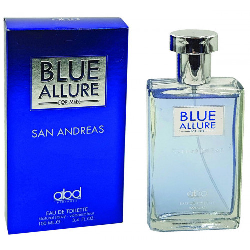 Туалетна вода для чоловіків Abd Blue Allure san andreas  100 мл