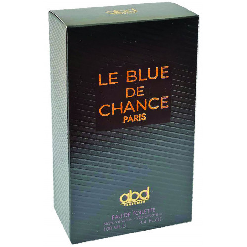 Туалетна вода для чоловіків Abd Le Blue De Chance paris  100 мл