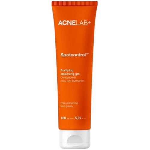 Очищаючий гель ACNELAB+ для вмивання Spotcontrol Purifying cleansing gel  150 мл