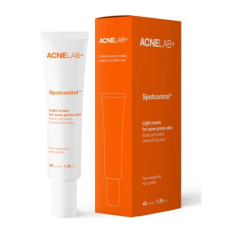 Крем для шкіри ACNELAB+ схильної до акне Spotcontrol Light 40 мл