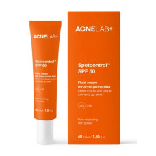 Крем-флюїд для шкіри ACNELAB+ схильної до акне Spotcontrol SPF 50  40 мл