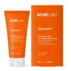 Зволожуючий крем ACNELAB+ для заспокоєння та усунення почервоніння Spotcalm Soothing 50 мл