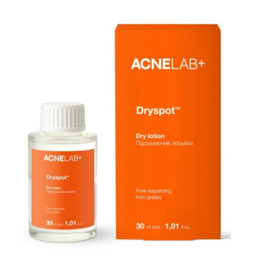 Підсушуючий лосьйон ACNELAB+ Dryspot Dry lotion 30 мл