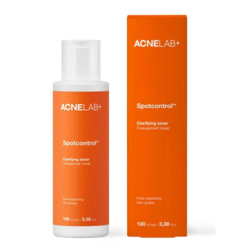Очищаючий тонер ACNELAB+ Spotcontrol Clarifying toner ACNELAB+ 100 мл