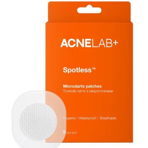 Точкові патчі ACNELAB+ з мікроголками Spotless Microdarts patches 9 шт
