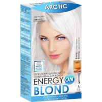 Осветлитель для волос Acme Blond Energy Arctic с флюидом