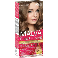 Крем-фарба для волосся MALVA Color №015 Темно-русявий