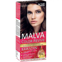 Крем-краска для волос MALVA Color №142 Черный шоколад