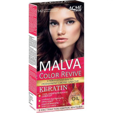 Крем-краска для волос MALVA Color №142 Черный шоколад