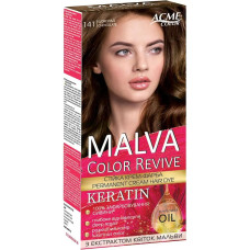Крем-фарба для волосся MALVA Color № 141 Шоколад