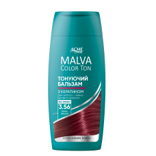 Тонирующая маска MALVA Color Ton 3.56 Темная вишня 180 мл