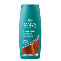 Тонирующая маска MALVA Color Ton 6.45 Медный 180 мл