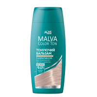 Тонирующая маска MALVA Color Ton 9.01 Холодная ваниль 180 мл