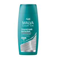 Тонирующая маска MALVA Color Ton 9.1 Платиновый блонд 180 мл