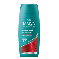 Тонирующая маска MALVA Color Ton 4.6 Красный рубин 180 мл