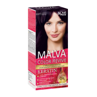 Крем-фарба для волосся MALVA Color № 037 Баклажан