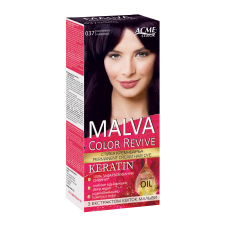 Крем-краска для волос MALVA Color №037 Баклажан