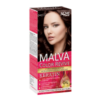 Крем-краска для волос MALVA Color №042 Каштановый