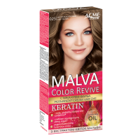 Крем-фарба для волосся MALVA Color № 025 Натурально-русявий