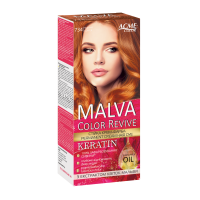 Крем-краска для волос MALVA Color №734 Медный