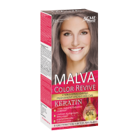 Крем-фарба для волосся MALVA Color №723 Попелястий