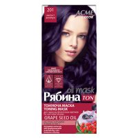 Тонирующая маска Рябина Ton oil mask 201 Аметист 30 мл