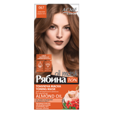 Тонирующая маска Рябина Ton oil mask 067 Капучино 30 мл